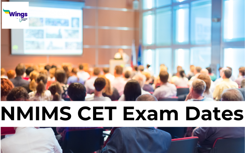 NMIMS CET Exam Dates