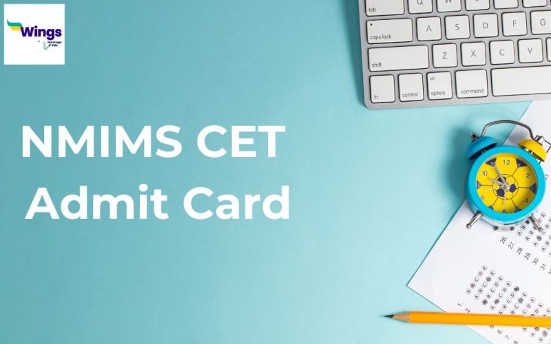 NMIMS CET Admit Card
