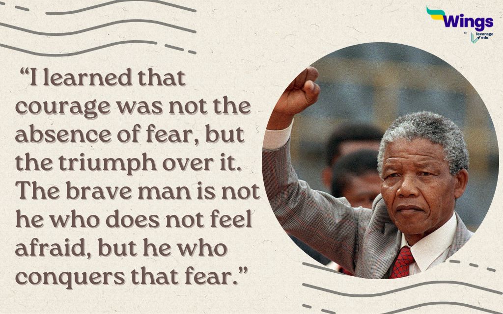 Nelson Mandela quotes