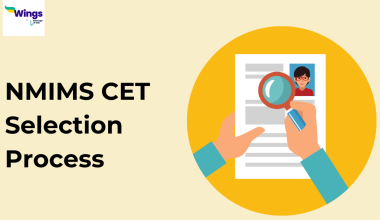 NMIMS CET Selection Process