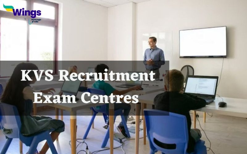 KVS Recruitment Exam Centres