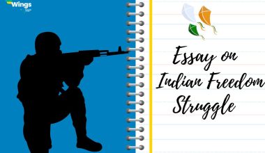 essay on indian freedom struggle