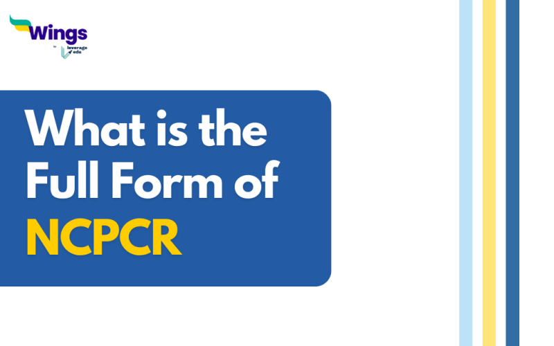 Full form of NCPCR