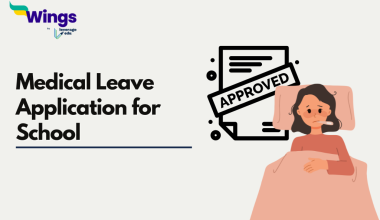 Medical Leave Application for School