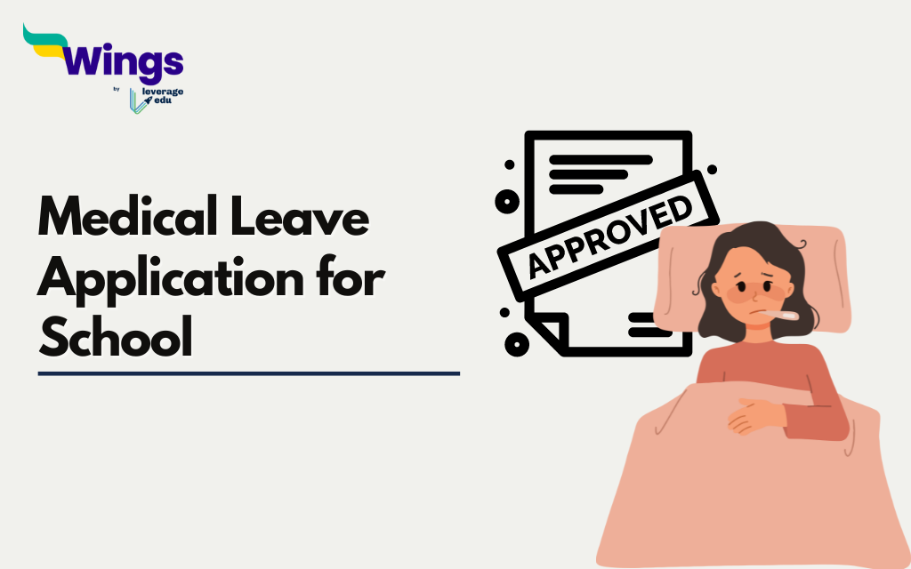 Medical Leave Application for School