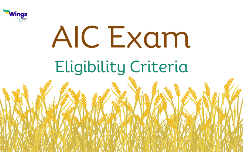 AIC Exam eligibility criteria