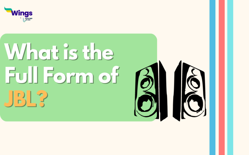 What is the Full Form of JBL?