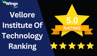 Vellore Institute Of Technology Ranking
