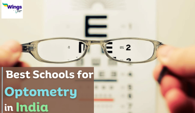 Best Schools for Optometry in India