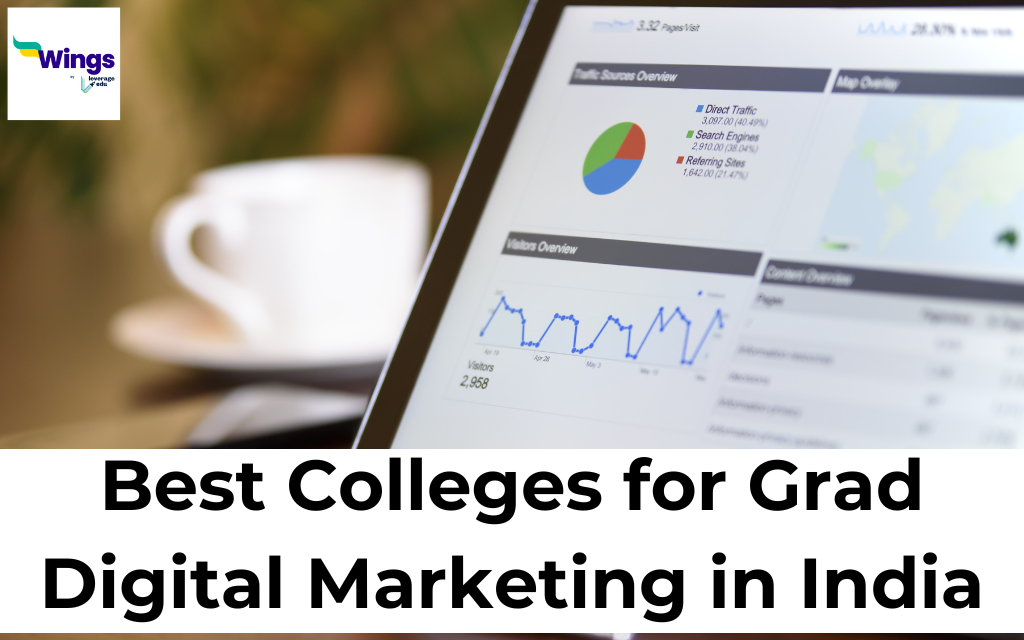 Best  Colleges for Grad Digital Marketing in India