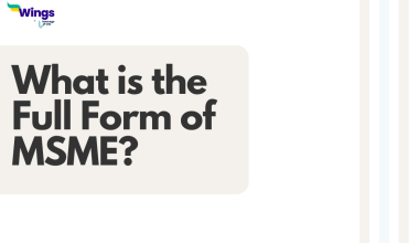 What is the MSME Full Form?