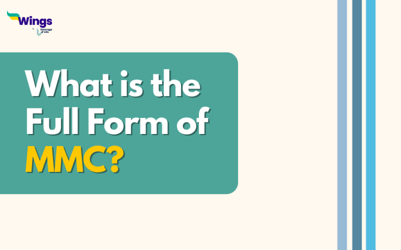 What is the Full Form of MMC?
