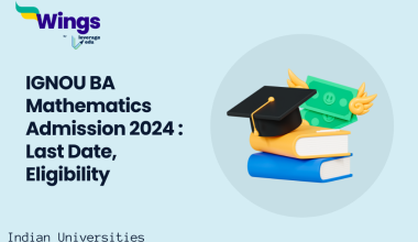 IGNOU BA Mathematics Admission 2024