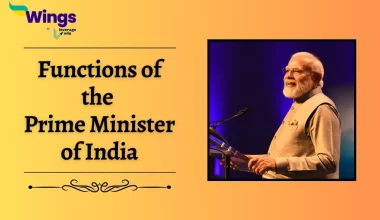 Functions of the Prime Minister of India