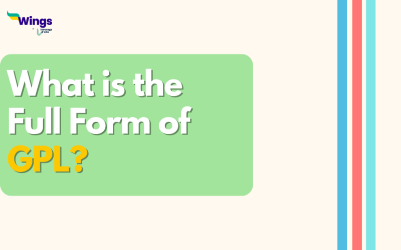 What is the Full Form of GPL?