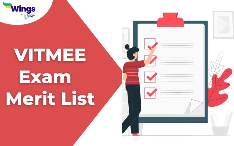 VITMEE Exam 2023 Merit List