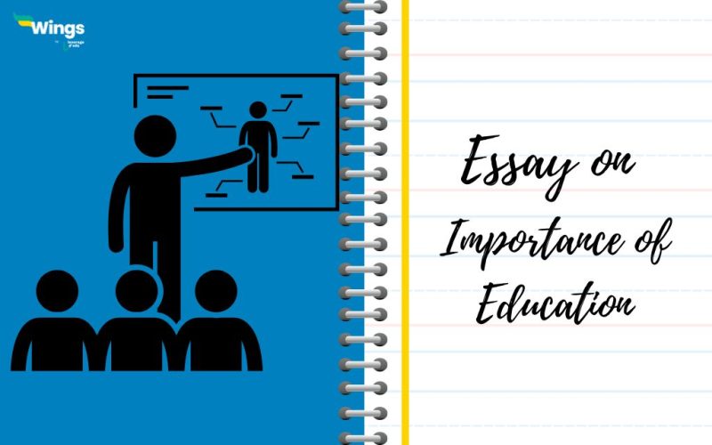 essay on importance of education