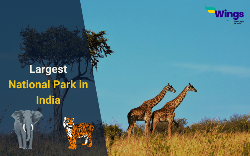 Which is the Largest National Park in India