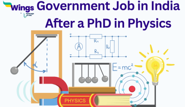 Government Job in India After a PhD in Physics