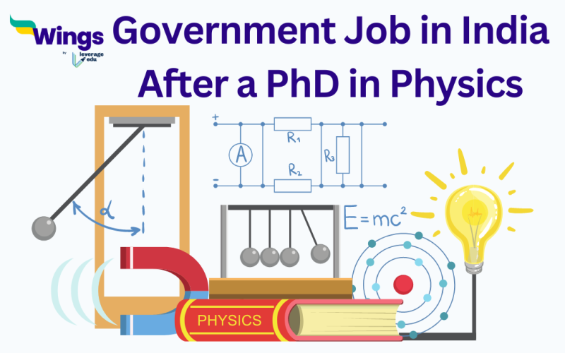 Government Job in India After a PhD in Physics