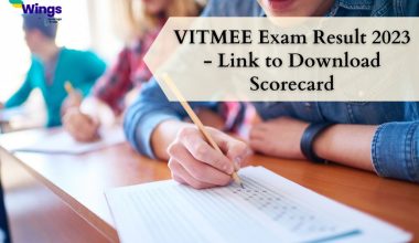 VITMEE Exam Result 2023 - Link to Download Scorecard