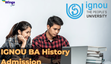 IGNOU BA History Admission