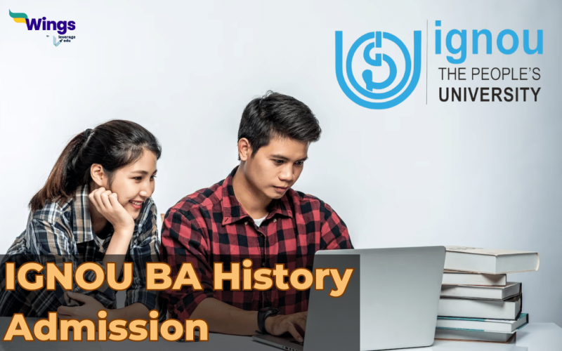 IGNOU BA History Admission