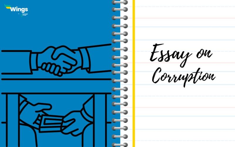essay on corruption