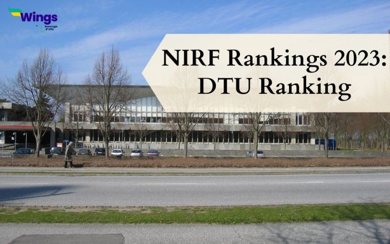 dtu nirf ranking