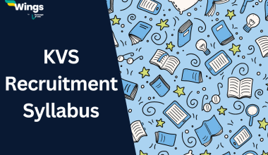 KVS Recruitment Syllabus