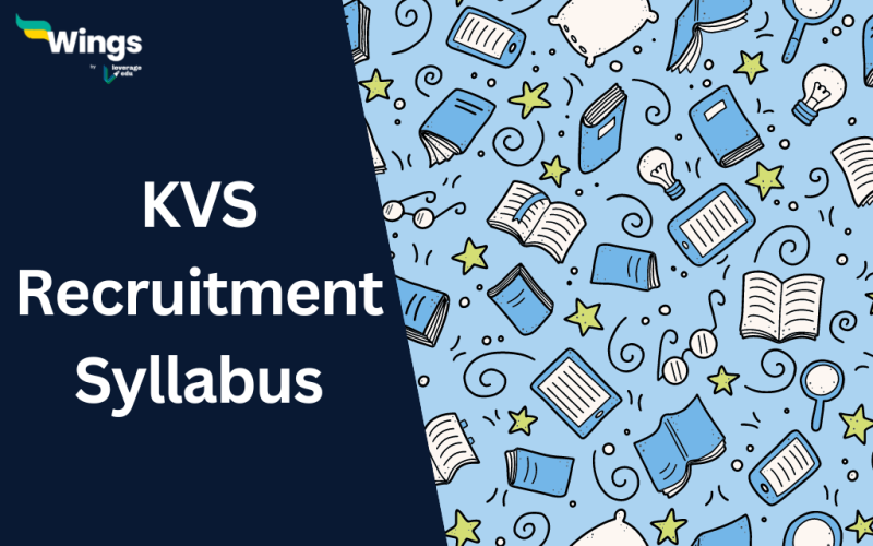 KVS Recruitment Syllabus