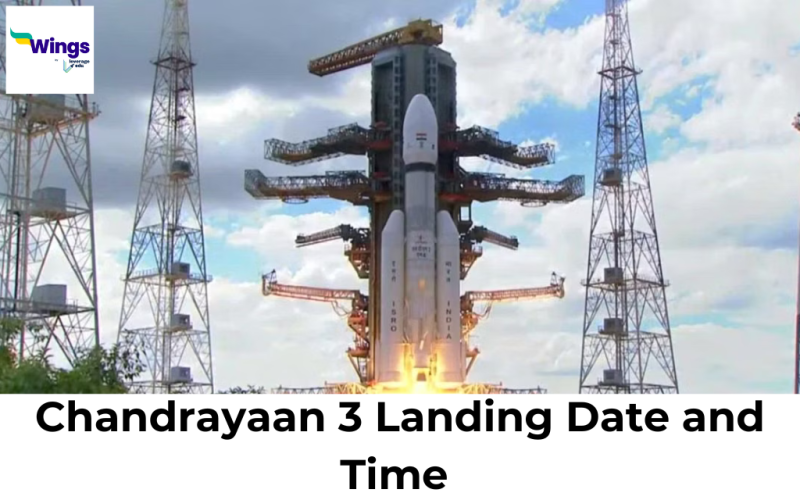 Chandrayaan 3 Landing Date and Time
