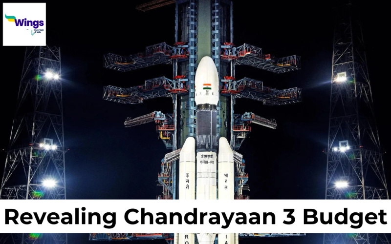 Revealing Chandrayaan 3 Budget