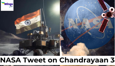 NASA Tweet on Chandrayaan 3