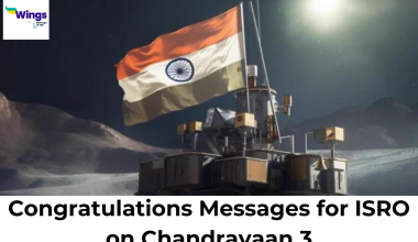 Congratulations Messages for ISRO on Chandrayaan 3