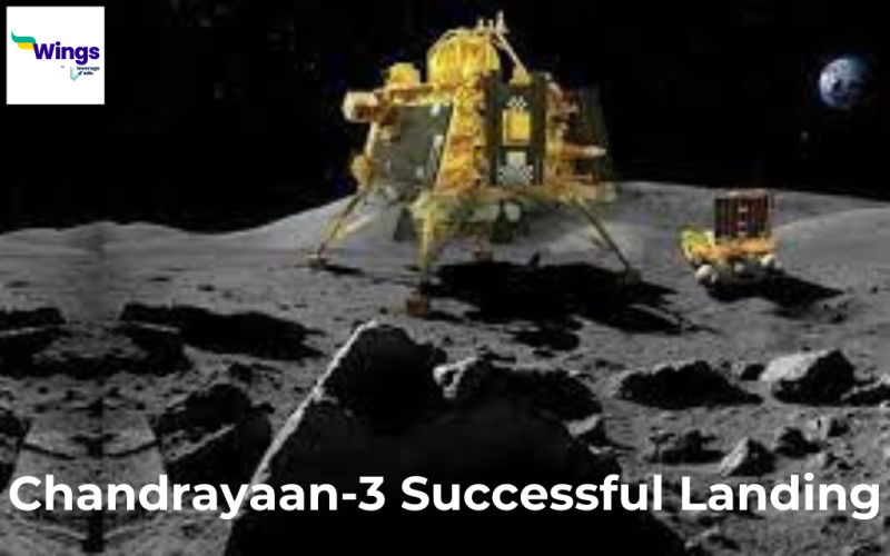 Chandrayaan-3 Successful Landing