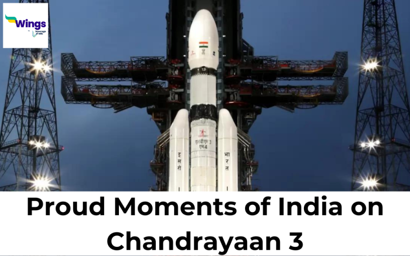 Proud Moments of India on Chandrayaan 3
