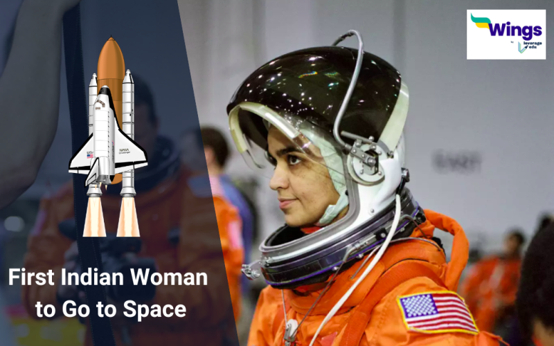 First Indian Woman to Go to Space