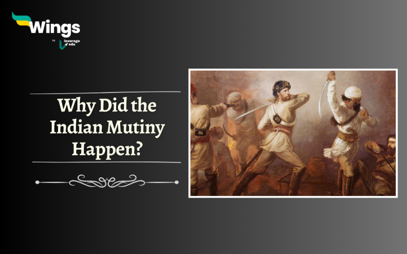 Why Did the Indian Mutiny Happen?