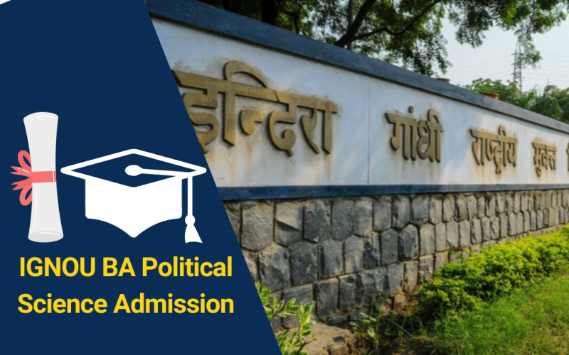 IGNOU BA Political Science Admission