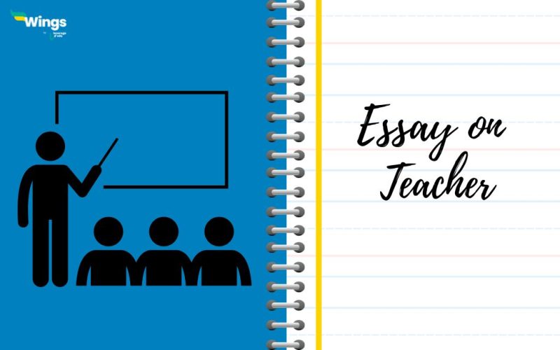 essay on teacher