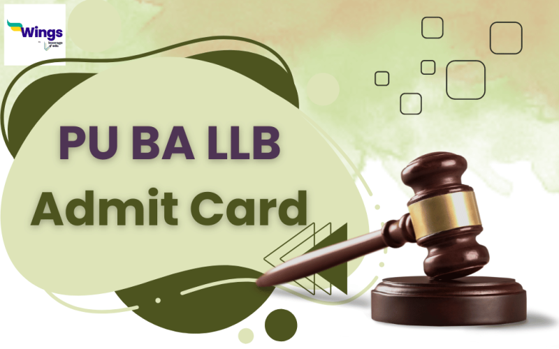 pu ba llb admit card