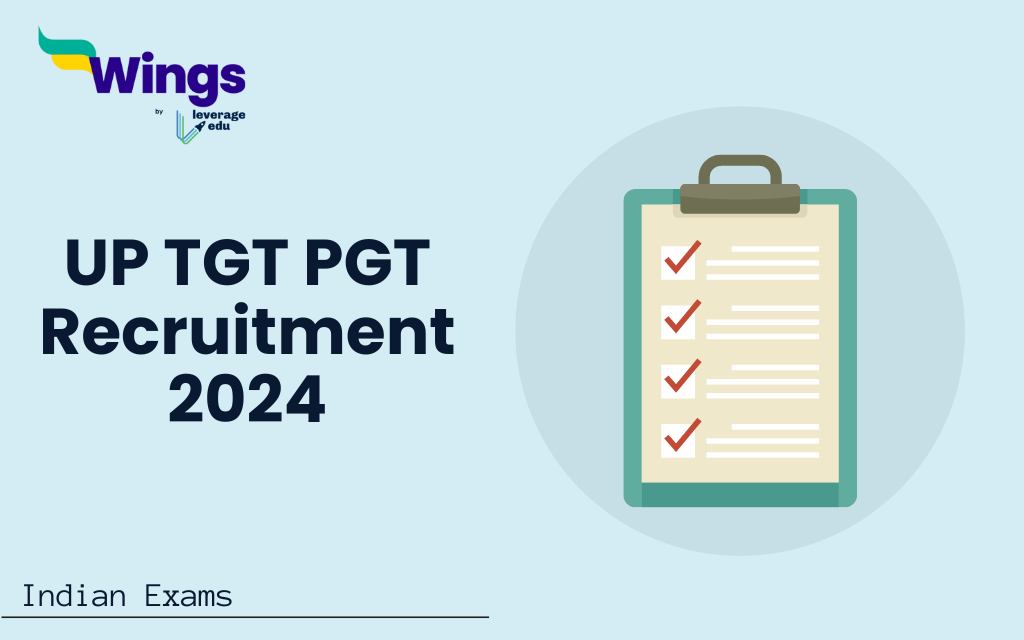 UP TGT PGT Recruitment 2024