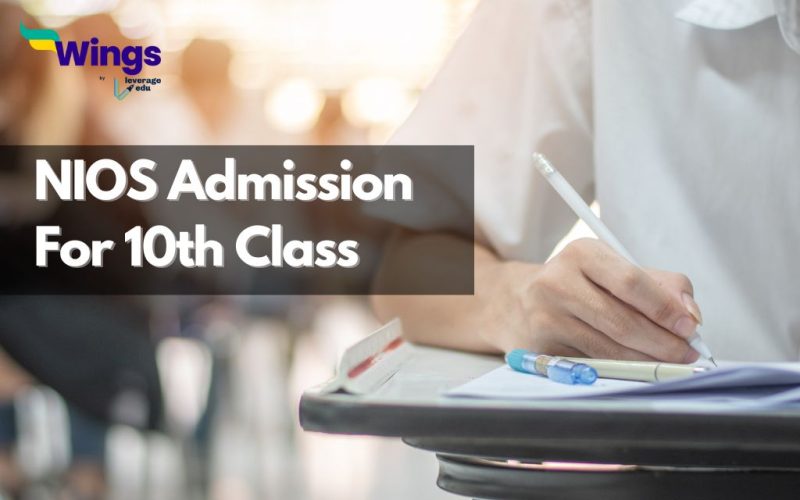 NIOS Admission for 10th Class