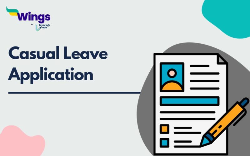casual leave application