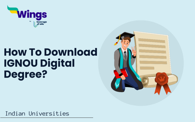How To Download IGNOU Digital Degree