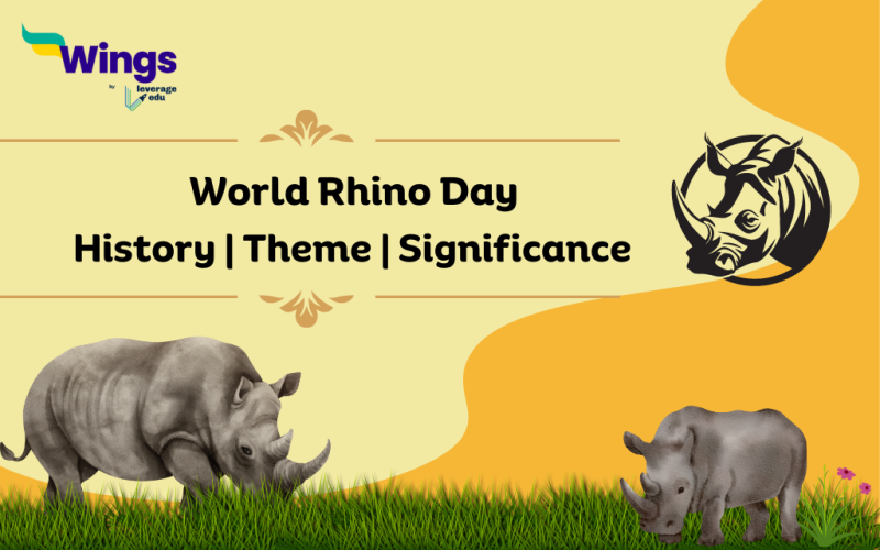 World Rhino Day