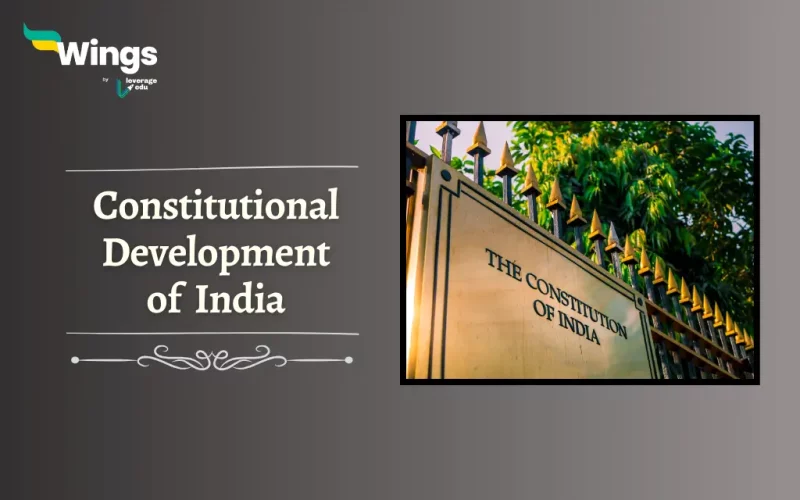 Constitutional Development of India