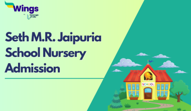 Seth M.R. Jaipuria School Nursery Admission