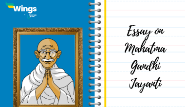 Essay on Mahatma Gandhi Jayanti